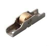 Polea deslizante de acero inoxidable de 7 mm, rueda lisa (10 mm simple | Acero inoxidable de 7 mm, rodamiento suave, resistente a la corrosión, ideal para persianas, puertas de cristal
