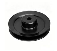 Polea tensora plana 539113962 para cortacéspedes Z246I RZ5424 - Pieza de repuesto de rodillo tensor de cubierta de servicio 3-1/2 pulgadas OD (1 unidad)