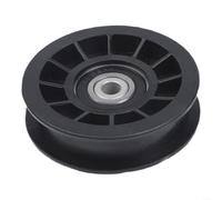 Polea tensora plana de 3.5 pulgadas para Craftsman para poulan - Sustituye a 194327 532194327 - Tensor de correa resistente para reparación de tractor de césped de cortacésped de giro cero