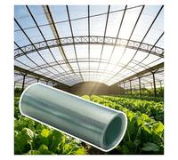 Policarbonato Placas Transparente, Panel de Fibra de Vidrio 0.8mm Lisos y Atractivos para Invernaderos, Patios, Jardines de Invierno, Semilleros(0.8x2m)