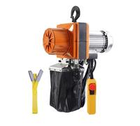 Polipasto Cabrestante Eléctrico Polipasto de cadena eléctrico 2200 libras, grúa aérea monofásica 10,5 pies/min con Control por cable elevación G100 para tienda garaje