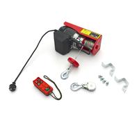 Polipasto eléctrico HBM con control remoto inalámbrico de 250 kg, 18 metros