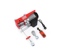 Polipasto eléctrico HBM con control remoto inalámbrico de 500 kg, 18 metros