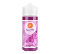 Politec - Pintura Acrílica de Calidad Profesional, Impermeable, Resistente a la Luz, para Lienzos, Tela, Madera, Cristal, Piedras, Pintura textil, Pintura para Lienzo. (Cochinilla #335)