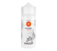 Politec - Pintura Acrílica Impermeable y Resistente a la Luz para Lienzos, Tela, Madera, Cristal, Piedras y Textiles (Blanco Titanio #301)