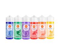 Politec Pinturas Acrílicas 6 x 110 ml con Paleta, Set de Colores Primarios y Secundarios para Pintar en Lienzo, Madera, Papel, Piedra y Manualidades