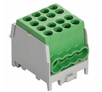 Pollmann Abzweigklemme HLAK 25 1/6 M2 grün