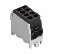 Pollmann HLAK 25 1/2 M2 - Abrazadera de derivación (1/2 m), color negro