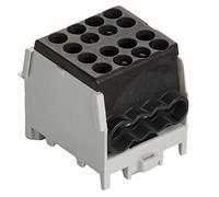 Pollmann HLAK 25 1/6 M2 - Abrazadera de derivación, color negro