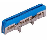Pollmann N15-F2 2020272 - Terminal Colector, Conectores Electricos, Color Azul