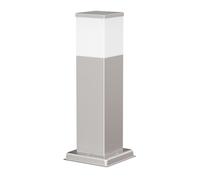 POLLY bolardo luminoso para exterior 35cm cromo in ombilla G9 596lm blanco