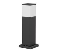 POLLY luz de bolardo para exterior 35cm negro in ombilla G9 596lm blanco