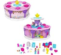 Polly Pocket Calendario de adviento, muñeca con Accesorios Sorpresa de Juguete, óptimo para Regalo (Mattel GYW06)