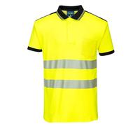 Polo m/c de alta visibilidad PW3 - T180