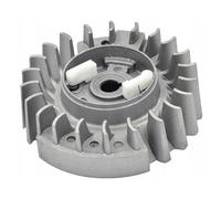 Polrad - Rueda de ventilador compatible con motosierra Einhell Fuxtec Greencut 45 52 58 cc