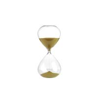 POLSPOTTEN Reloj de arena Ball M 30 cm Dorado