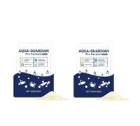Polvo Clarificador De Agua Para Acuarios, Estanques De Peceras - 2x100g