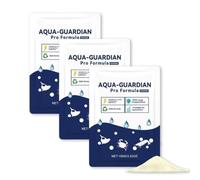 Polvo clarificador de Agua para acuarios y estanques - Paquete de 3 x 100 g