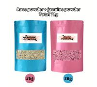 Polvo de y a - Conos de con a Rosa para Meditación y Yoga, para Mascotas, Polvo Purificador de Aire Ideal para Decoración, Fiestas, Festival de , Navidad, Graduación, Día de la