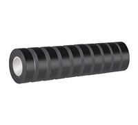 Poly Pool PP0517.110 - Rollo de cinta aislante (10 unidades, 19 x 25 mm), color negro