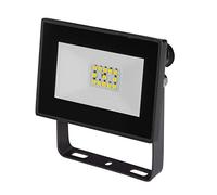 POLY POOL PP3130 Proyector Luz LED de Exterior Portátil 10W 970LM Foco LED de Exterior Impermeable con Estribo de Fijación Regulable Faro LED Externo de Garaje Obra Campamento Portátil