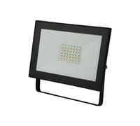 POLY POOL PP3132 Proyector Luz LED de Exterior Portátil 30W 2900LM Foco LED de Exterior Impermeable Estribo de Fijación Regulable Faro LED Externo de Garaje Obra Campamento Portátil