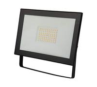 POLY POOL PP3133 Proyector Luz LED de Exterior Portátil 50W 4200LM Foco LED de Exterior Impermeable Estribo de Fijación Regulable Faro LED Externo de Garaje Obra Campamento Portátil