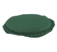 Poly180 Cojín de asiento redondo verde oscuro