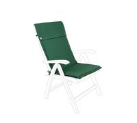 Poly180 Cojín de respaldo alto verde oscuro