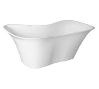 Polysan - Bañera independiente FLORA, 180x80x67 cm, blanca 99713