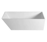 Polysan - Bañera independiente HERHIS, 170x72x63 cm, blanca 10613