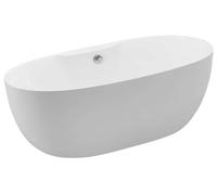 Polysan - Bañera independiente Rana 170 x 80 cm, blanca 68638