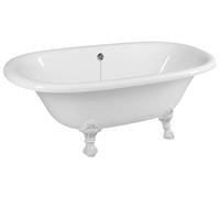 Polysan - Bañera independiente Regata, 175x85x61 cm, patas blancas 10221