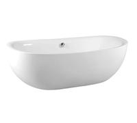 Polysan - Bañera independiente ZASU, 180x81x58 cm, blanca 69611