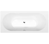 Polysan - Bañera rectangular VIVA B 175, 175x80x47 cm, blanca 88119