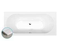 Polysan - Bañera Slim B, 175x80x47 cm, blanca 88119S