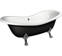Polysan Charleston bañera exenta 188x80 cm oval bicolor 72958