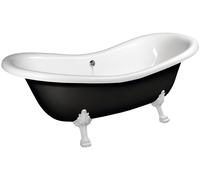 Polysan Charleston bañera exenta 188x80 cm oval bicolor 72959