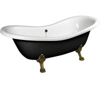 Polysan Charleston bañera exenta 188x80 cm oval bicolor 72960