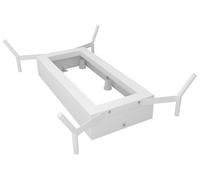 Polysan - Estructura de soporte para bañera Reduta, 1710x810 mm, blanco mate 72820W