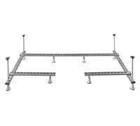 Polysan - Estructura de soporte para plato de ducha Profundo, 1400x750 mm FR2138