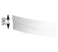 Polysan Evia - Panel de revestimiento 160 L frontal, izquierdo, blanco 11812