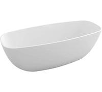 Polysan Ipanema bañera exenta 168x72 cm oval blanco 69911