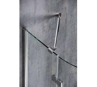 Polysan Modular Shower - Puntal de esquina, cromado 765-C