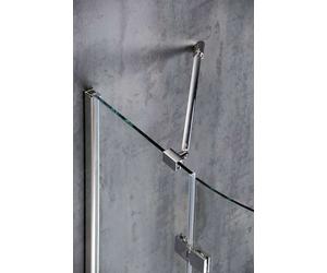 Polysan Modular Shower - Puntal de esquina, cromado 765-C