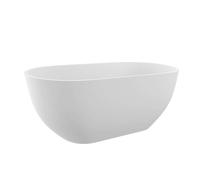 Polysan Reduta - Bañera exenta, 150x75 cm, blanca 71843