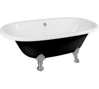 Polysan Regata bañera exenta 175x85 cm oval bicolor 10251
