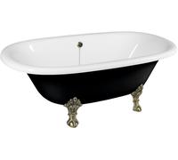 Polysan Regata bañera exenta 175x85 cm oval bicolor 10271
