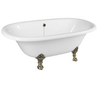 Polysan Regata bañera exenta 175x85 cm oval blanco 10121