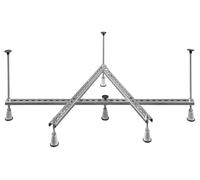 Polysan - Soporte de plato de ducha Selma, 900x900 mm FR3596